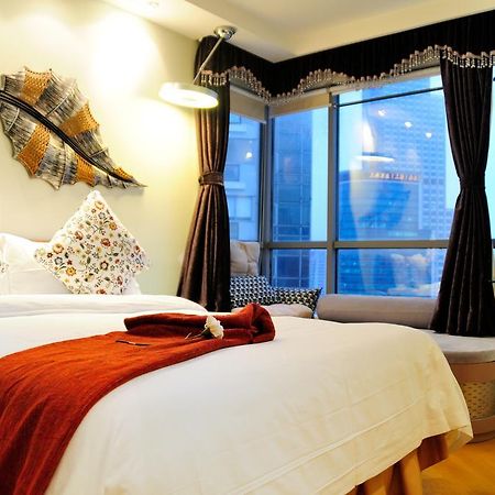Shanghai Kingland Serviced Apartment Eksteriør billede
