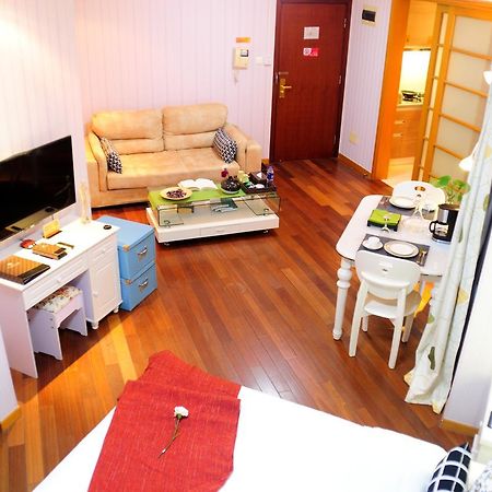 Shanghai Kingland Serviced Apartment Eksteriør billede