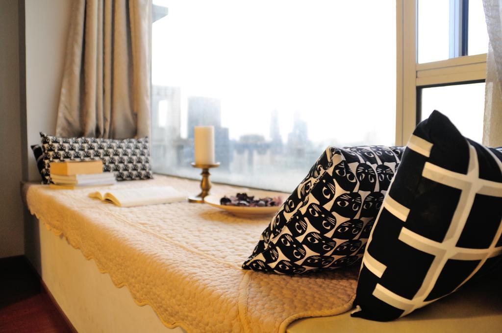Shanghai Kingland Serviced Apartment Eksteriør billede