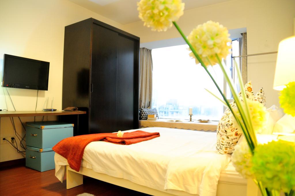 Shanghai Kingland Serviced Apartment Eksteriør billede