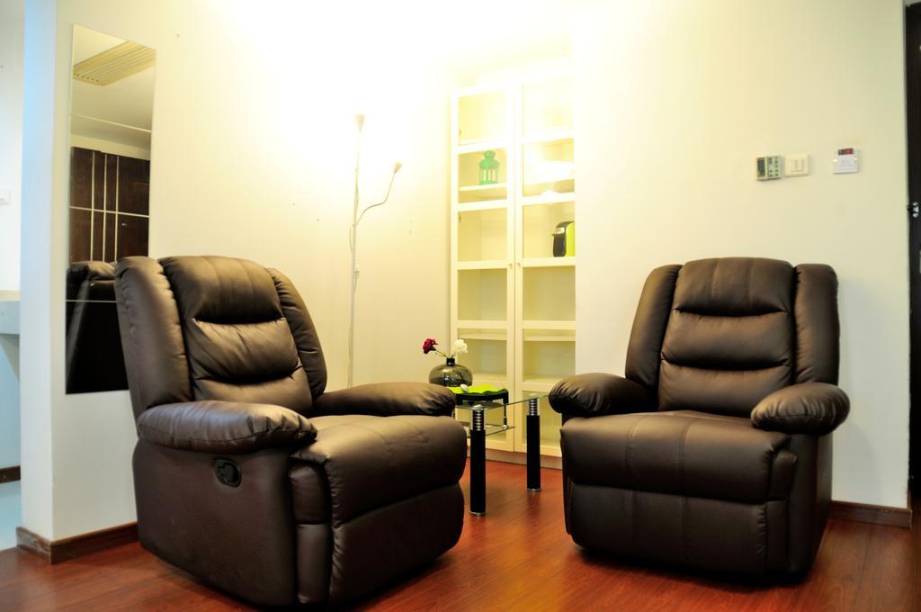 Shanghai Kingland Serviced Apartment Eksteriør billede
