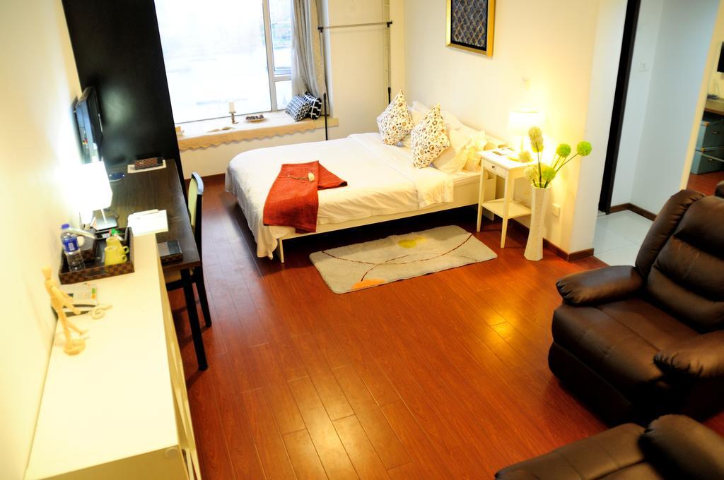 Shanghai Kingland Serviced Apartment Eksteriør billede