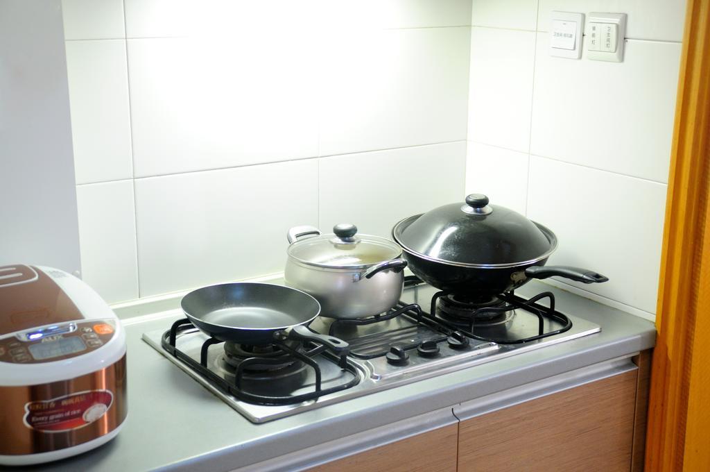 Shanghai Kingland Serviced Apartment Eksteriør billede