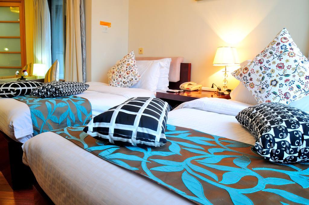 Shanghai Kingland Serviced Apartment Eksteriør billede