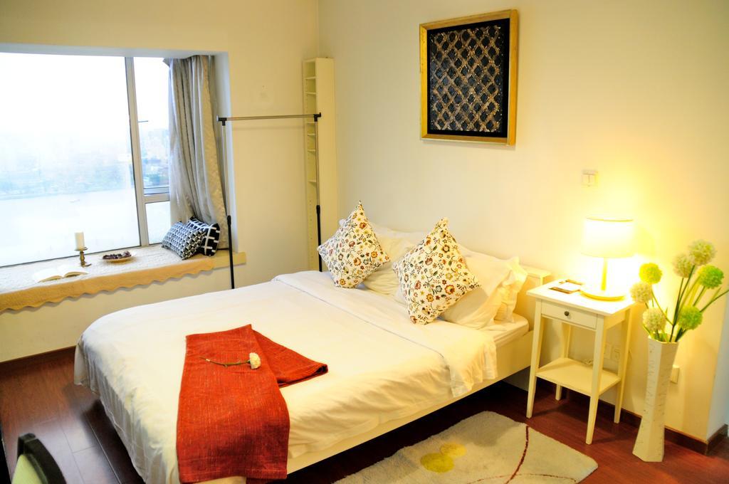 Shanghai Kingland Serviced Apartment Eksteriør billede