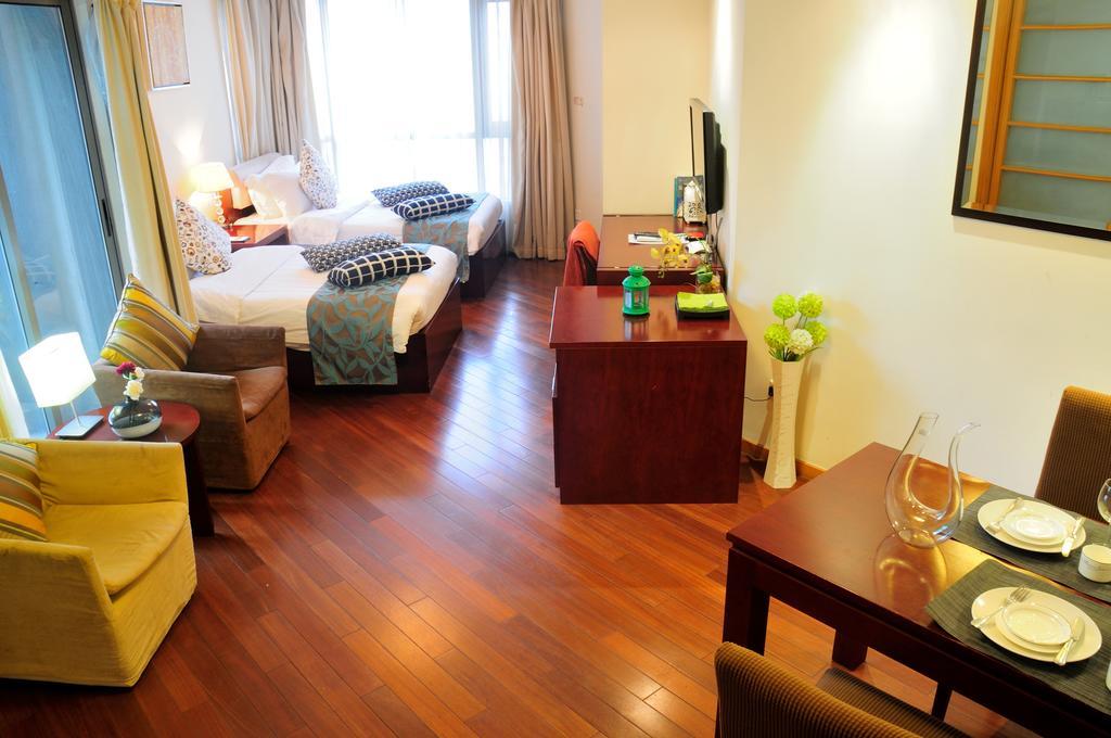 Shanghai Kingland Serviced Apartment Eksteriør billede