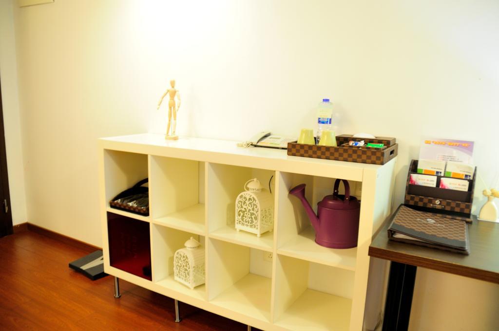 Shanghai Kingland Serviced Apartment Eksteriør billede