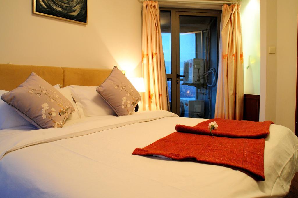 Shanghai Kingland Serviced Apartment Eksteriør billede