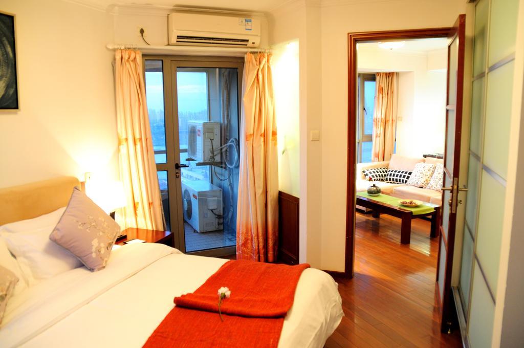 Shanghai Kingland Serviced Apartment Eksteriør billede