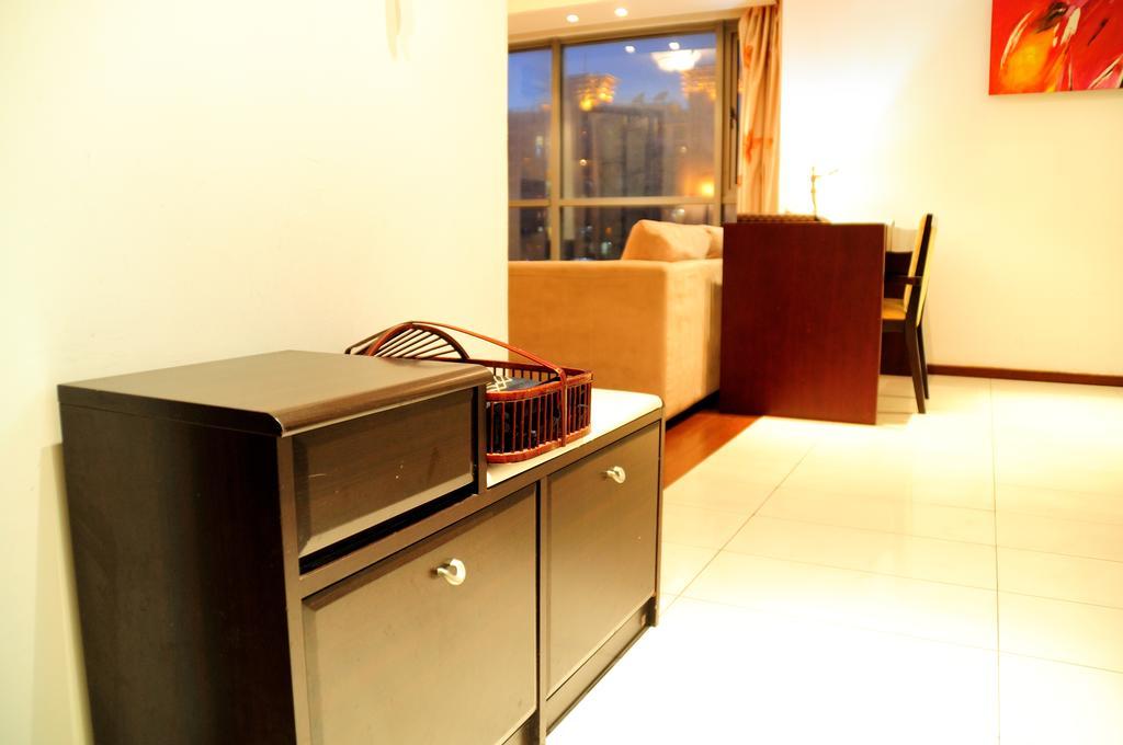 Shanghai Kingland Serviced Apartment Eksteriør billede