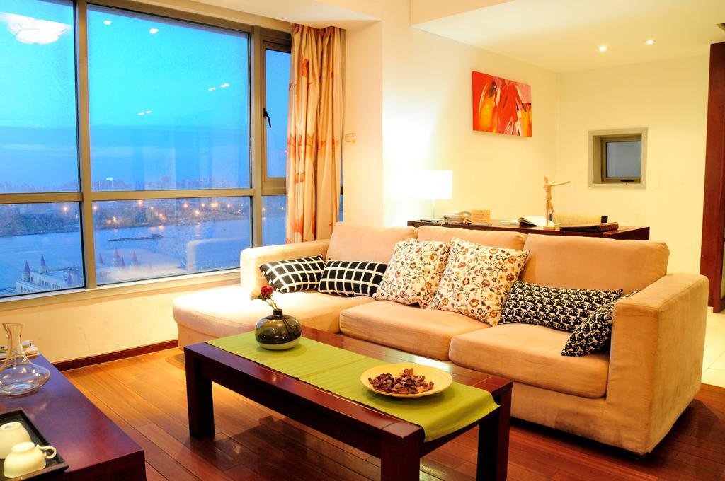 Shanghai Kingland Serviced Apartment Eksteriør billede