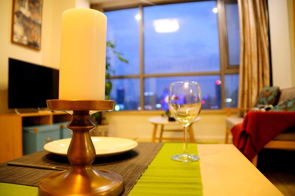 Shanghai Kingland Serviced Apartment Eksteriør billede