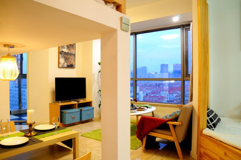 Shanghai Kingland Serviced Apartment Eksteriør billede