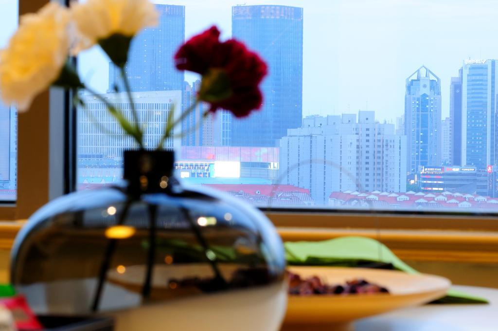 Shanghai Kingland Serviced Apartment Eksteriør billede