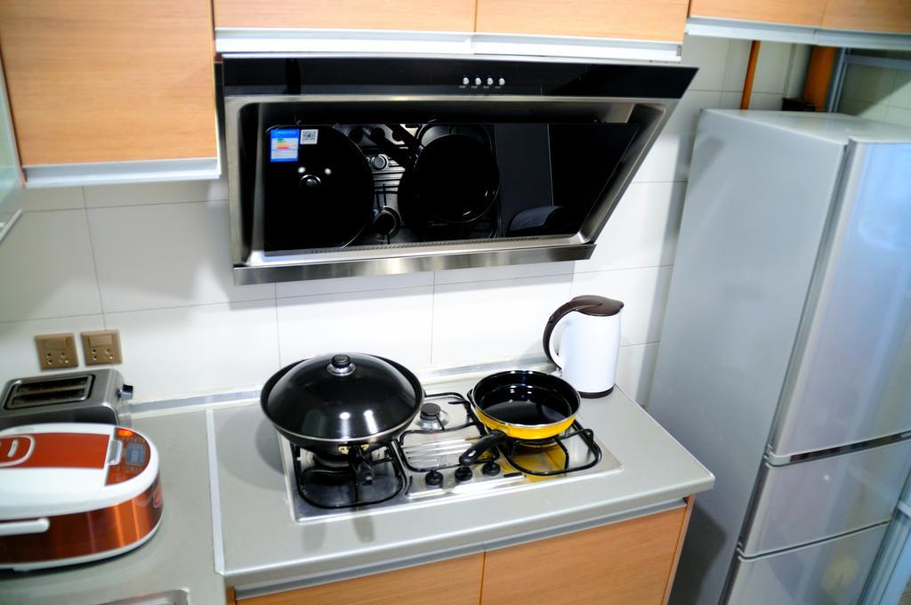 Shanghai Kingland Serviced Apartment Eksteriør billede