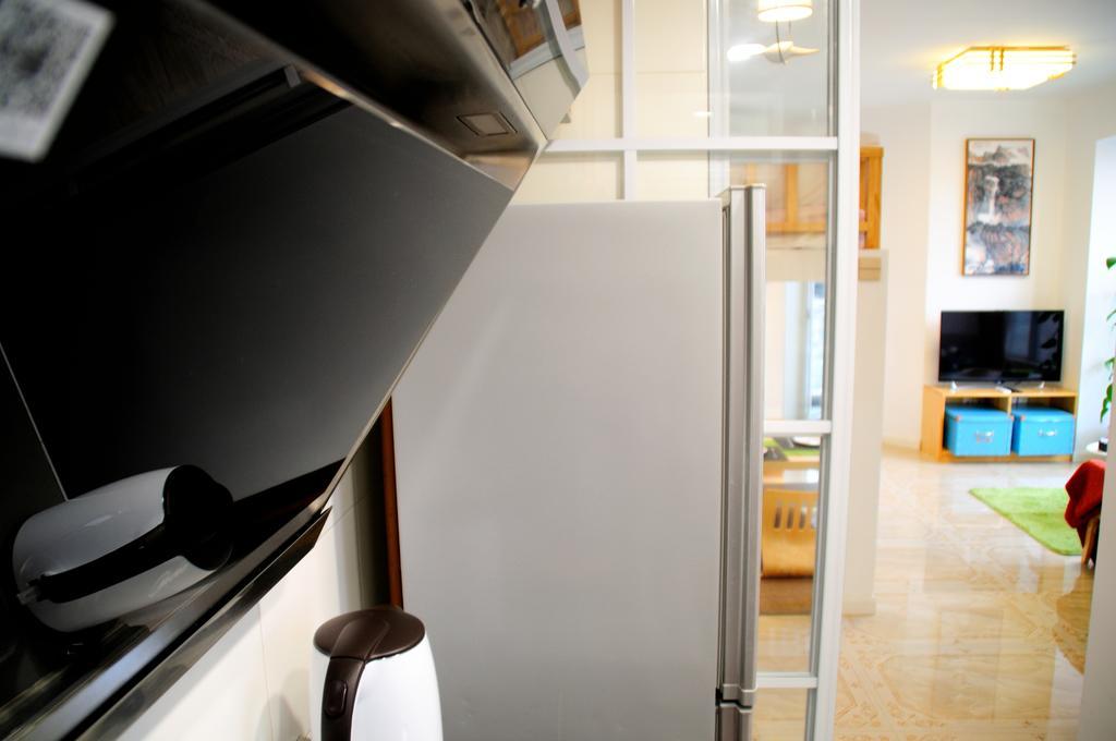 Shanghai Kingland Serviced Apartment Eksteriør billede