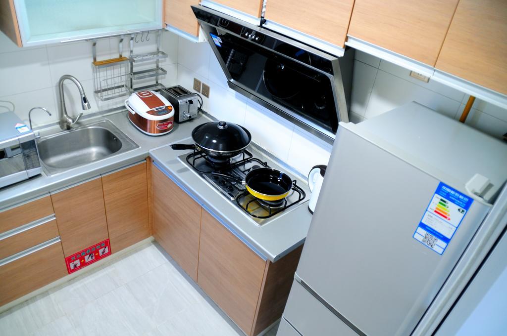 Shanghai Kingland Serviced Apartment Eksteriør billede