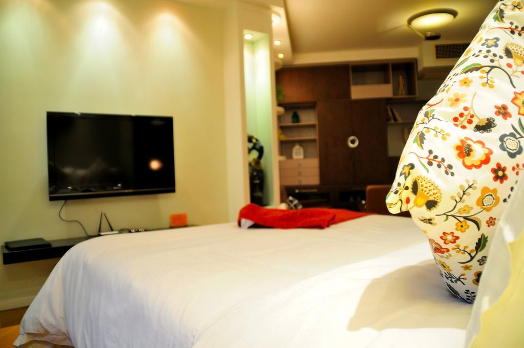 Shanghai Kingland Serviced Apartment Eksteriør billede