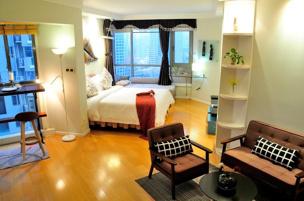 Shanghai Kingland Serviced Apartment Eksteriør billede