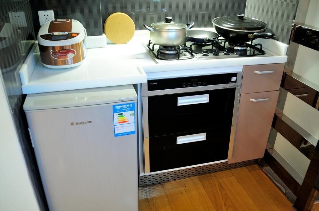Shanghai Kingland Serviced Apartment Eksteriør billede