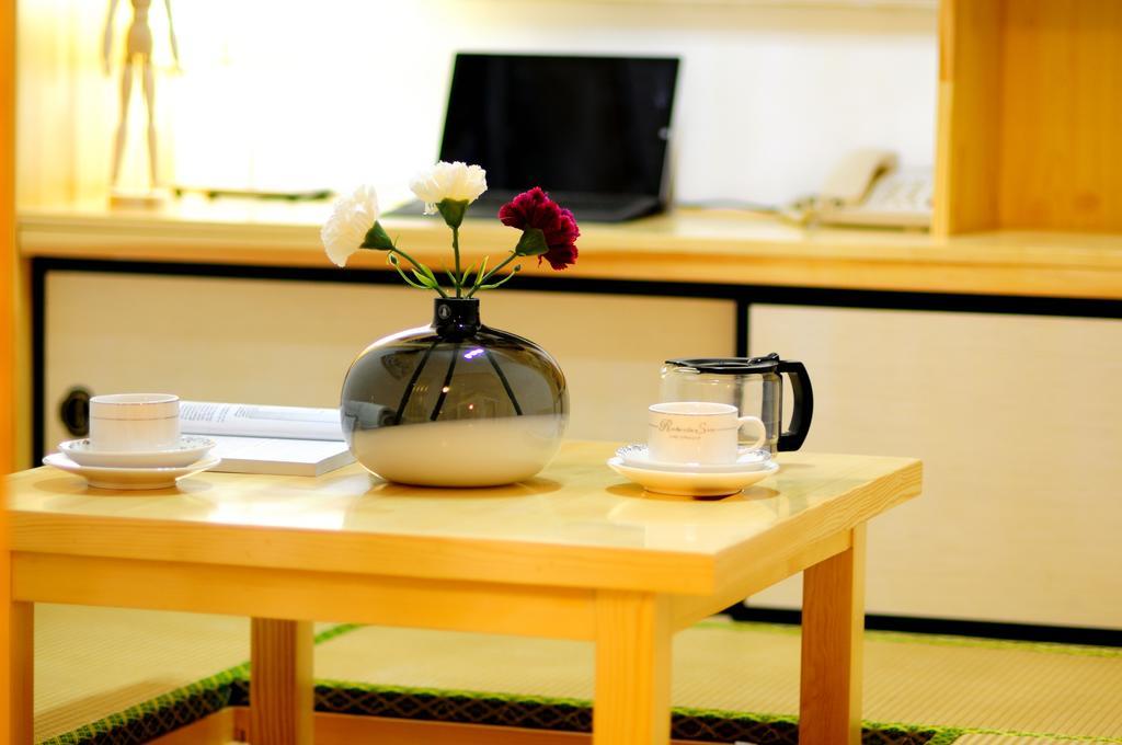 Shanghai Kingland Serviced Apartment Eksteriør billede