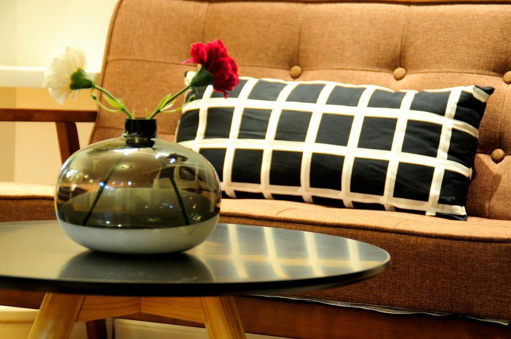 Shanghai Kingland Serviced Apartment Eksteriør billede