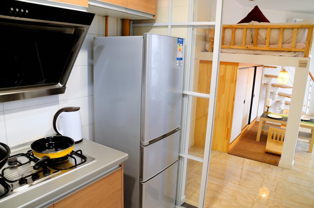 Shanghai Kingland Serviced Apartment Eksteriør billede