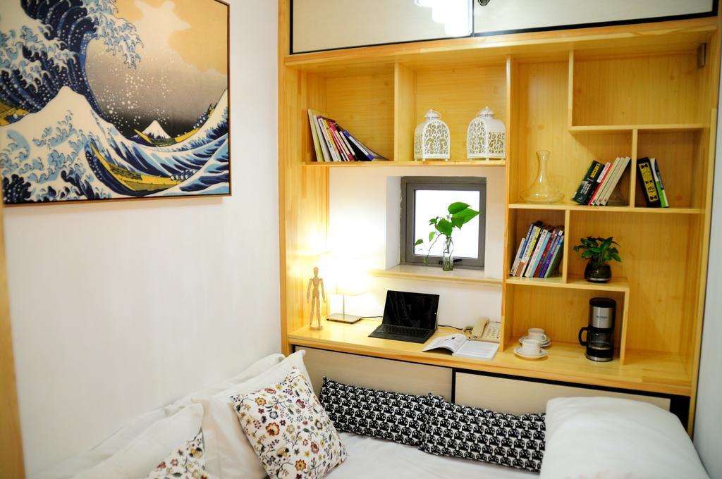 Shanghai Kingland Serviced Apartment Eksteriør billede