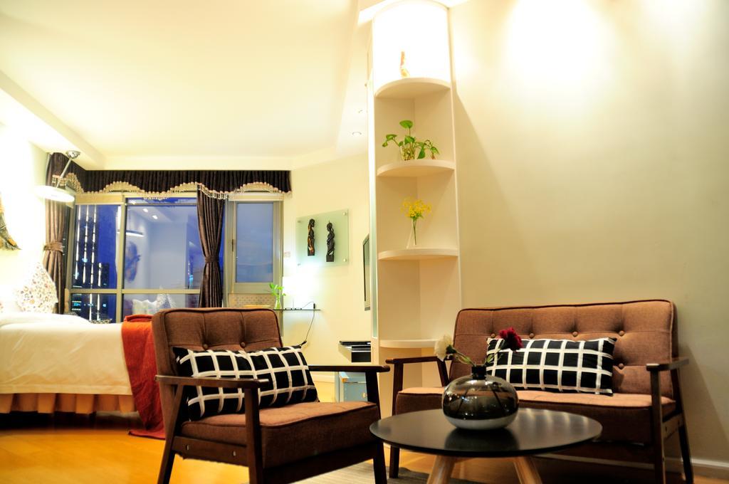 Shanghai Kingland Serviced Apartment Eksteriør billede