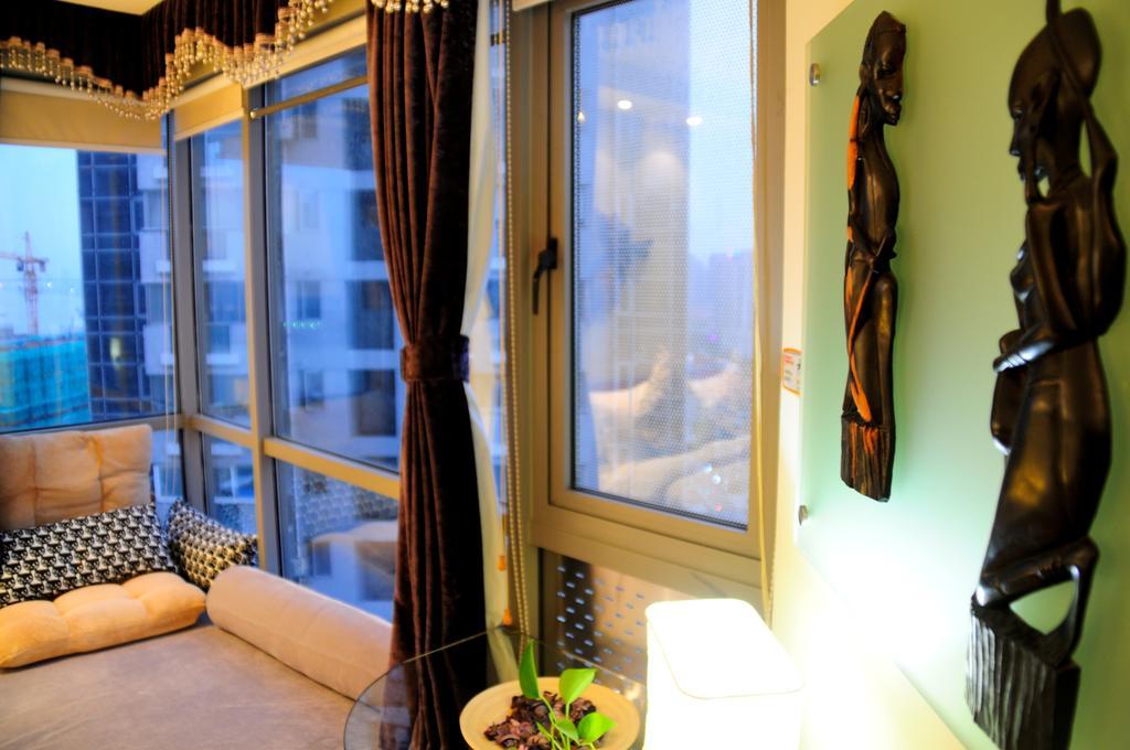 Shanghai Kingland Serviced Apartment Eksteriør billede