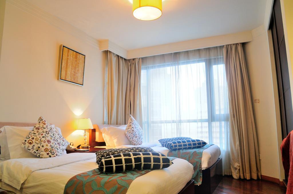 Shanghai Kingland Serviced Apartment Eksteriør billede