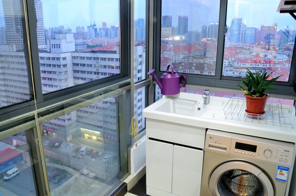 Shanghai Kingland Serviced Apartment Eksteriør billede