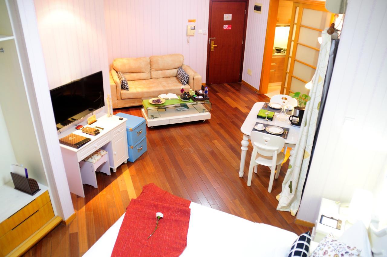 Shanghai Kingland Serviced Apartment Eksteriør billede