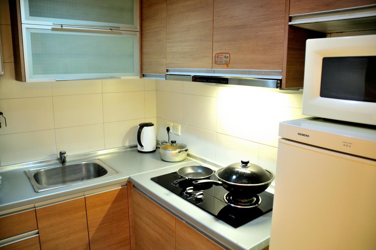 Shanghai Kingland Serviced Apartment Eksteriør billede