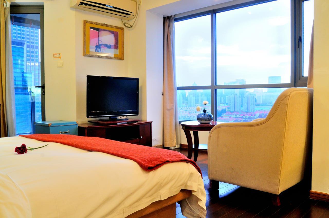 Shanghai Kingland Serviced Apartment Eksteriør billede