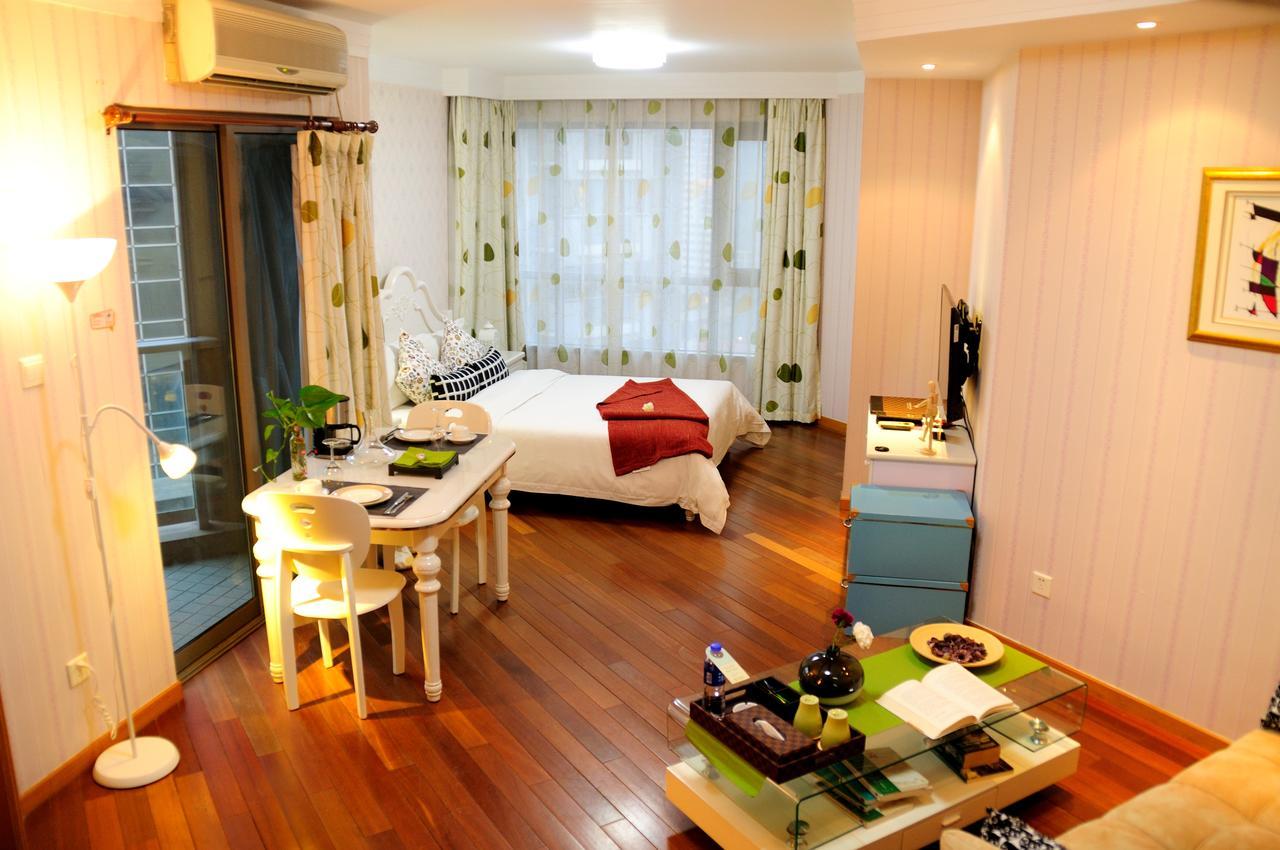 Shanghai Kingland Serviced Apartment Eksteriør billede