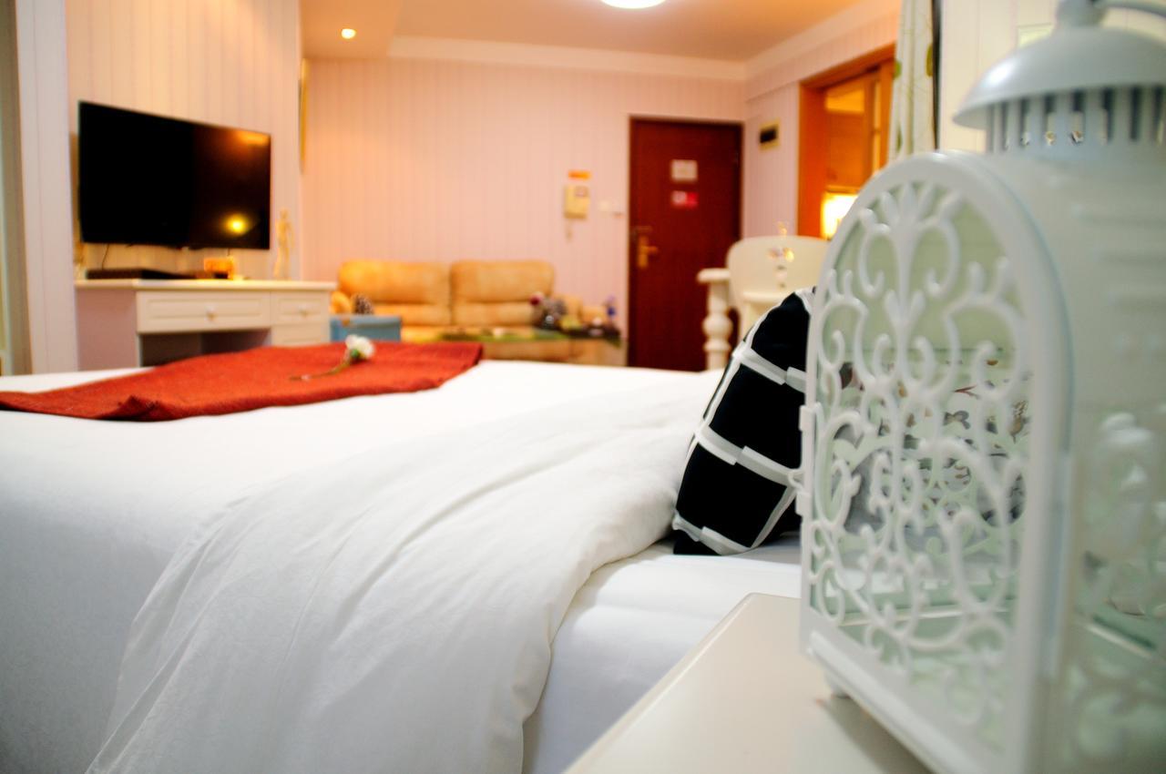 Shanghai Kingland Serviced Apartment Eksteriør billede