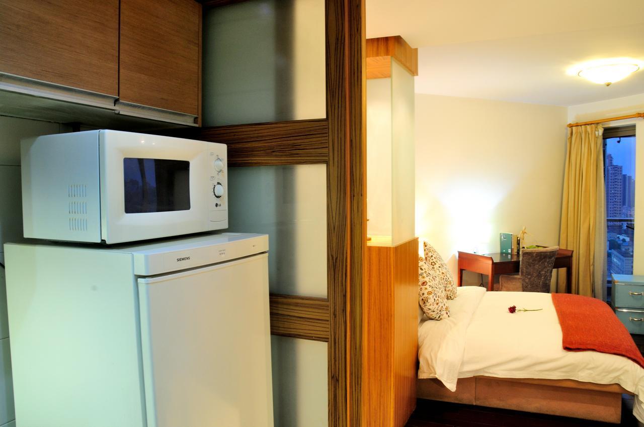 Shanghai Kingland Serviced Apartment Eksteriør billede