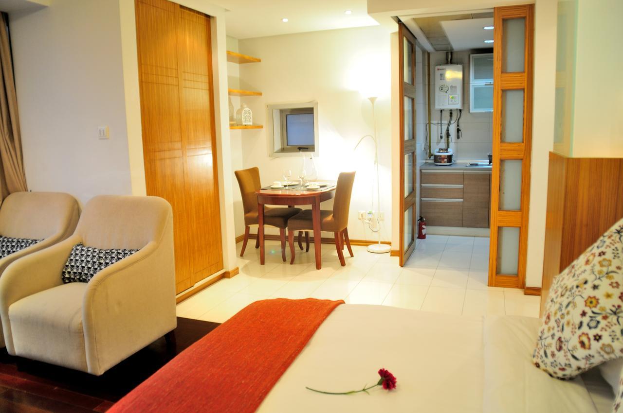 Shanghai Kingland Serviced Apartment Eksteriør billede