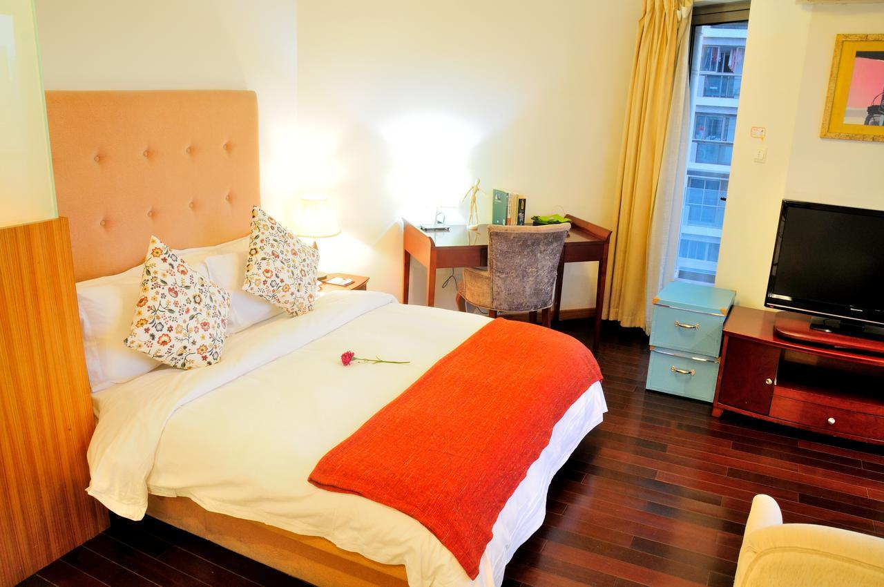 Shanghai Kingland Serviced Apartment Eksteriør billede
